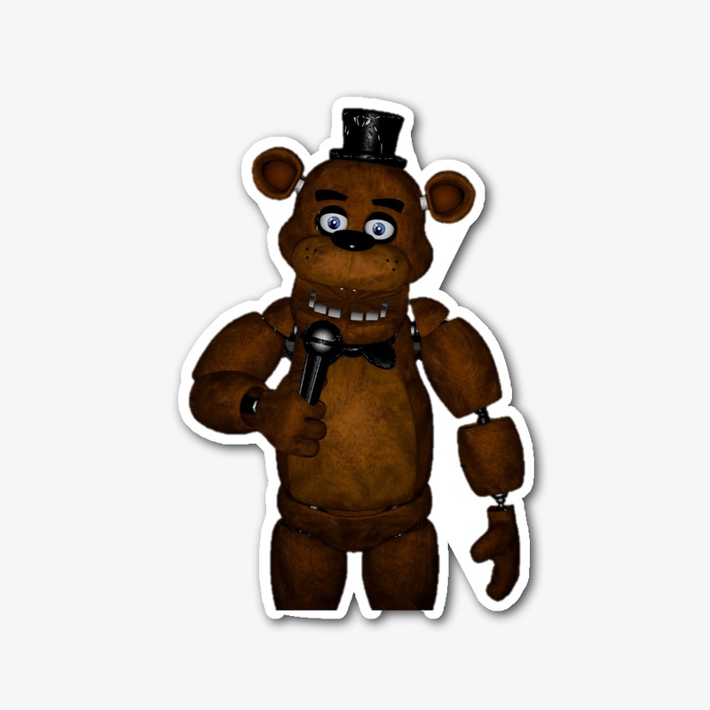 Freddy Plush Sticker (Freddy)