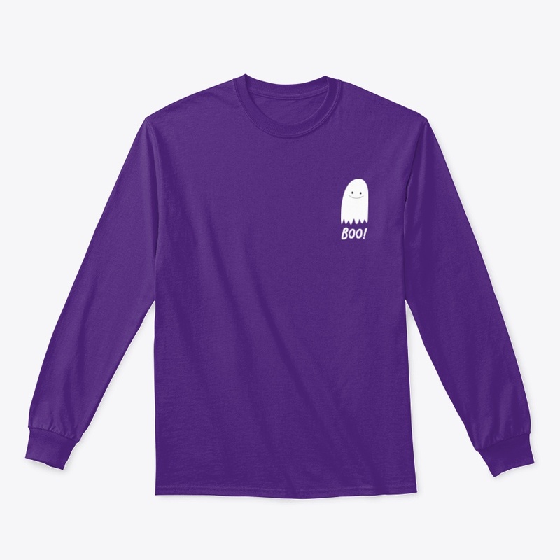 Boo! Long Sleeve Tee