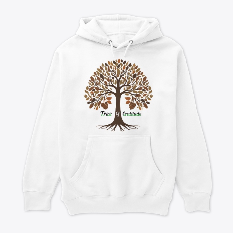 TREE THANKSGIVING T-SHIRT DESIGN