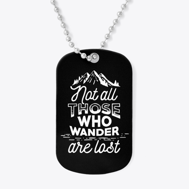 Those who wander