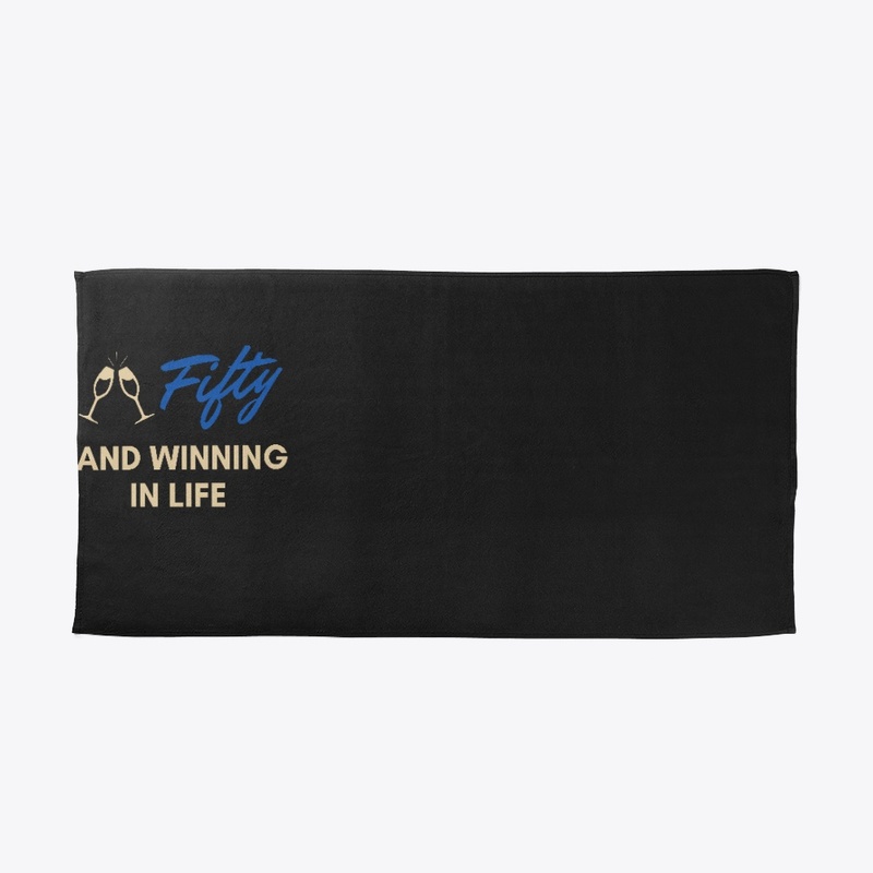 Fifty and winning in life