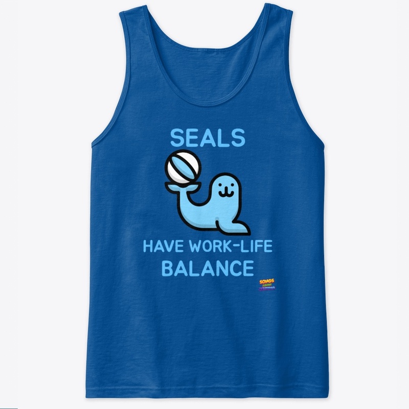 Seals Have Work Life Balance