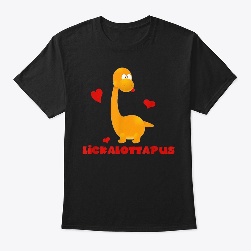 Lesbian T Shirt Lickalottapus