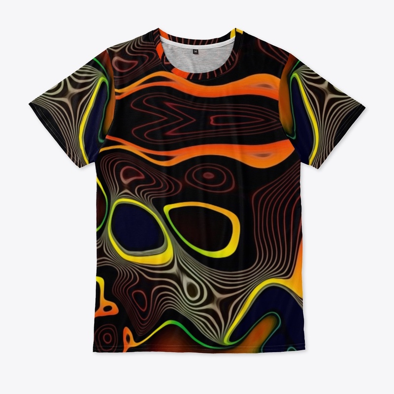 Multicolored Waves