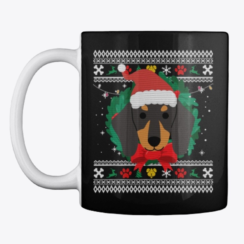 Dachshund Ugly Christmas Sweater