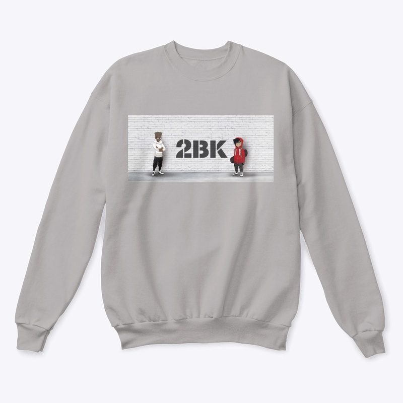 2BK -Original Wall Logo
