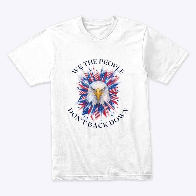We The People Patriotic Eagle Shirt