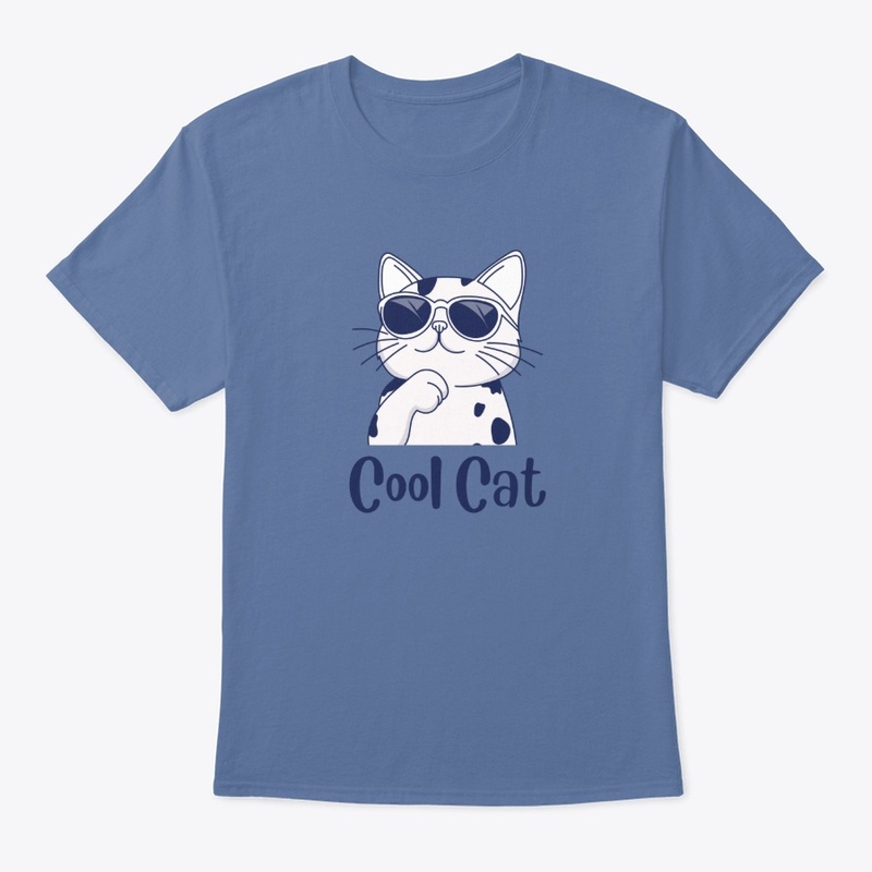 Cool Cat – Retro Sunglasses Cat