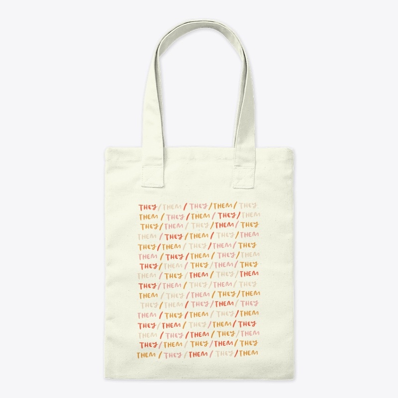 They / Them Tote