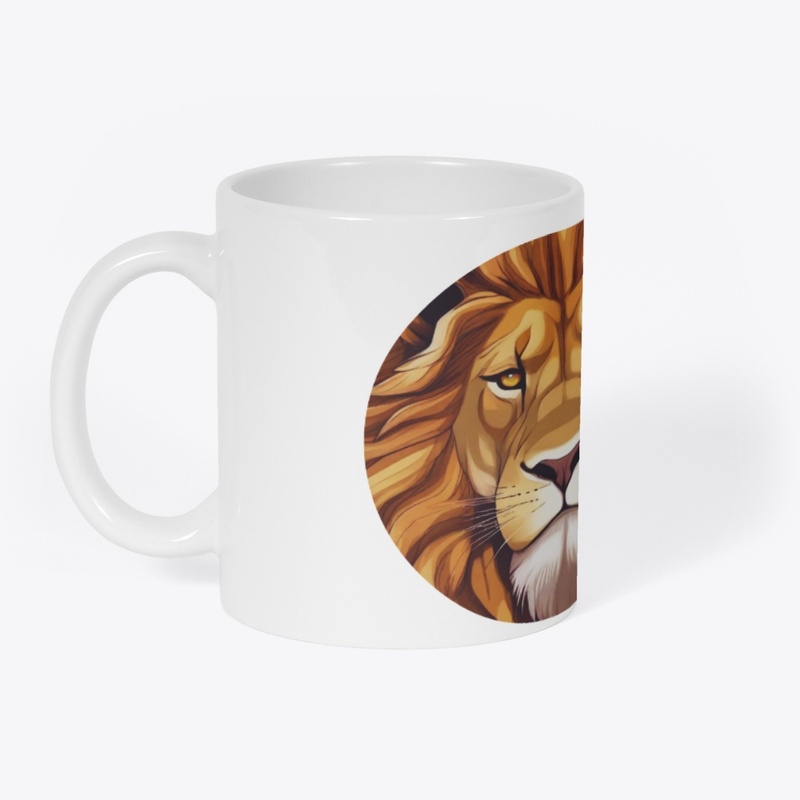 Roar of the Anime Lion comfort Tee