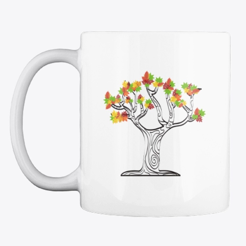 Colorful Autumn Tree