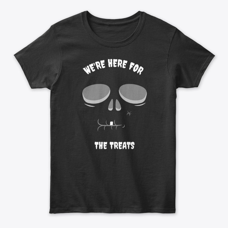 trick or treat Halloween tees
