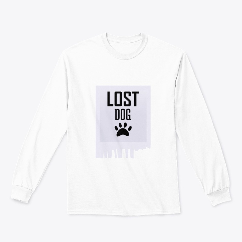 LOST DOG TEESPRING PET PRODUCT