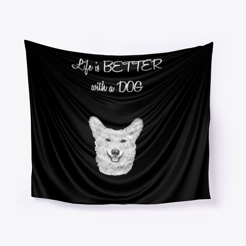 Men and Women Dog Tee Shirt