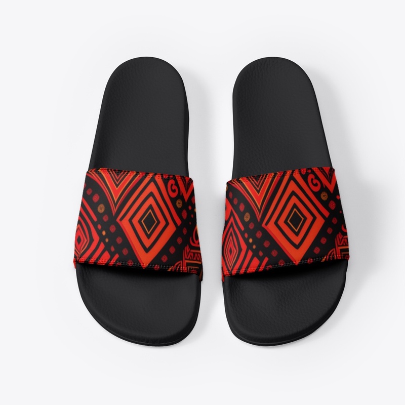 Black Red Slides