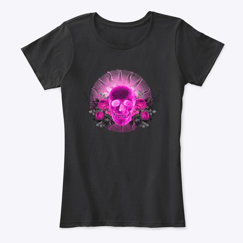 Radiant Pink Skull