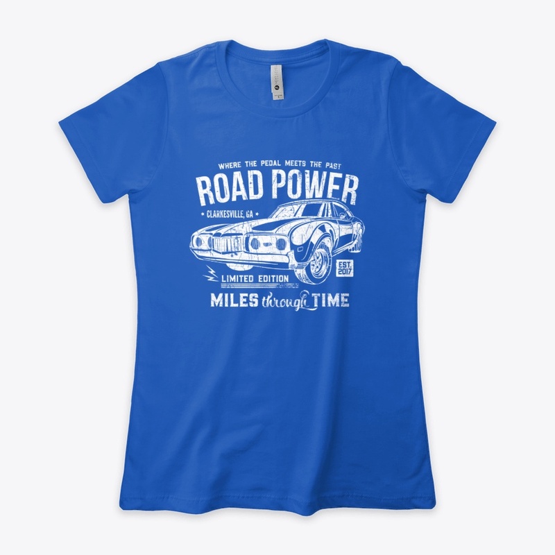 Road Power (White)