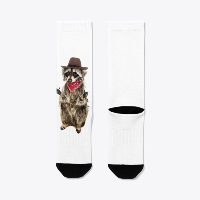 Rootin' Tootin' Raccoon
