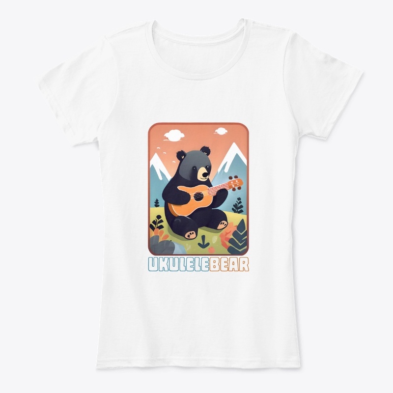 Ukulele bear