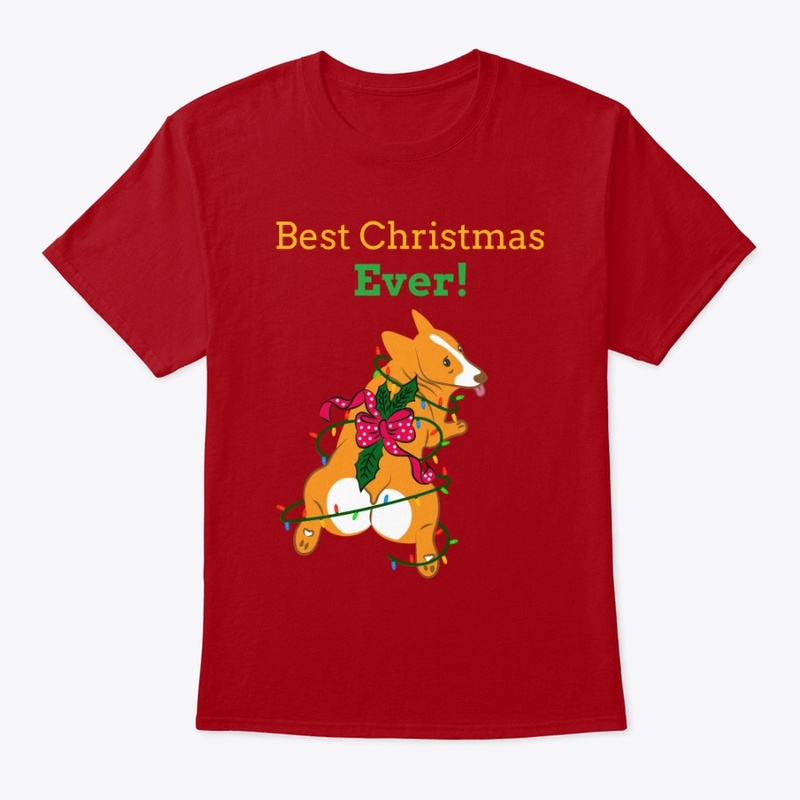 Best Christmas Ever - Dog Christmas