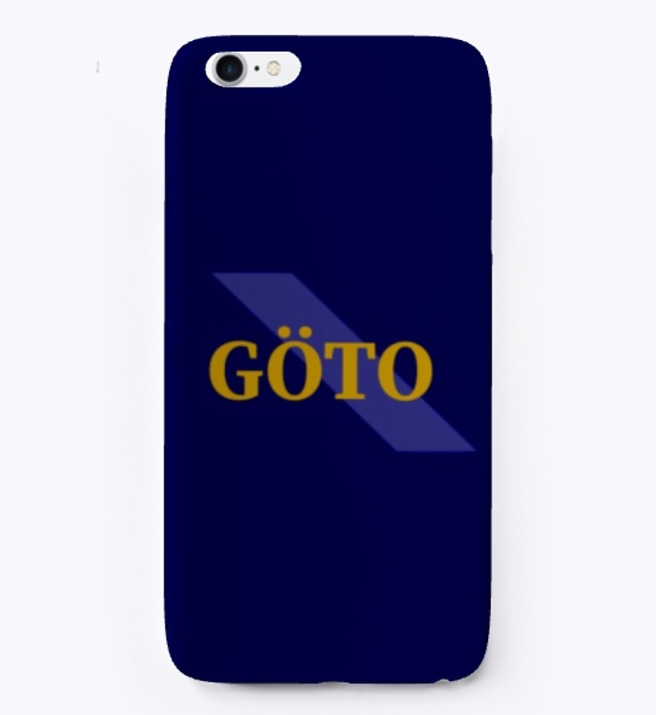 GÖTO iPhone Case