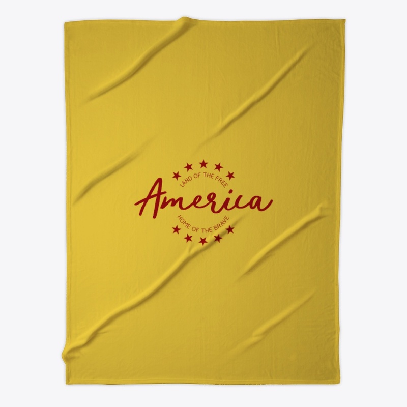 " America "  FREE AND BRAVE