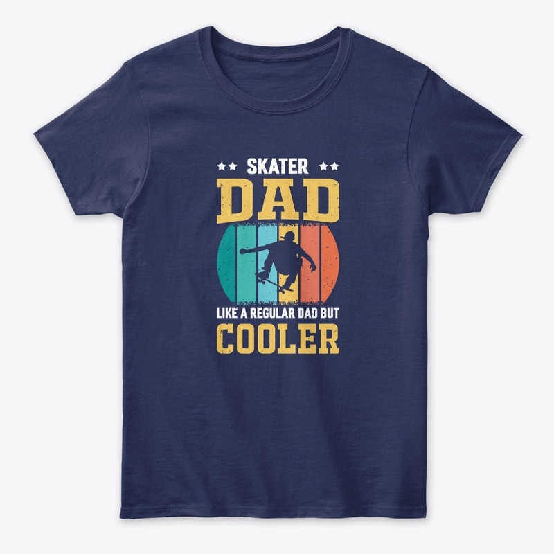Skater Dad Like A Regular Dad Vintage
