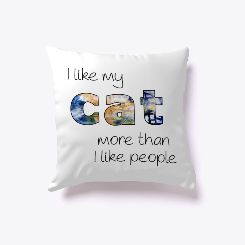 I like My Cat...