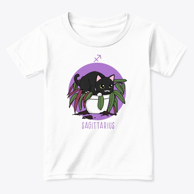 Zodiac Cat - Sagittarius (Kids Babies)