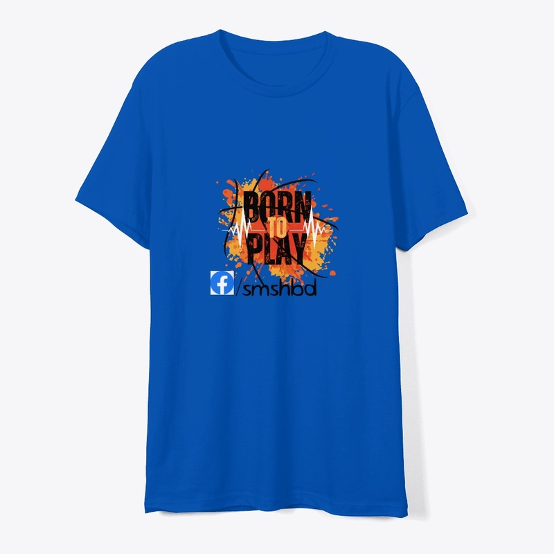 Born to play textual dress for all
