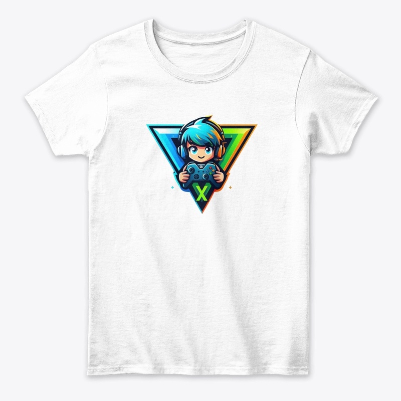Classic Gamer Tee - Venture X Logo