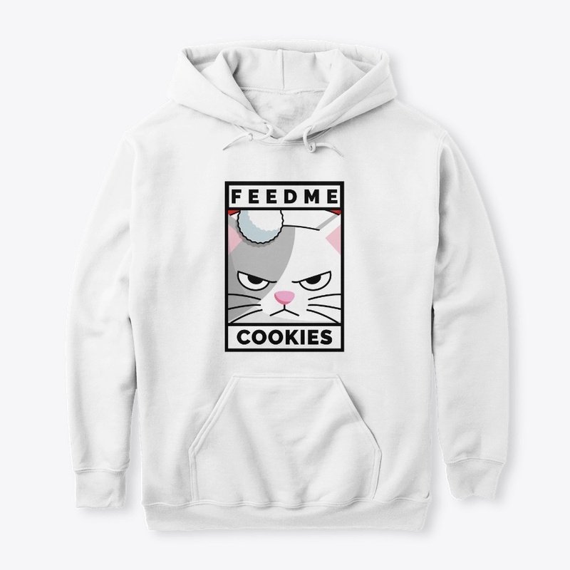 Feed Me Cookies: Holiday Angry Cat 
