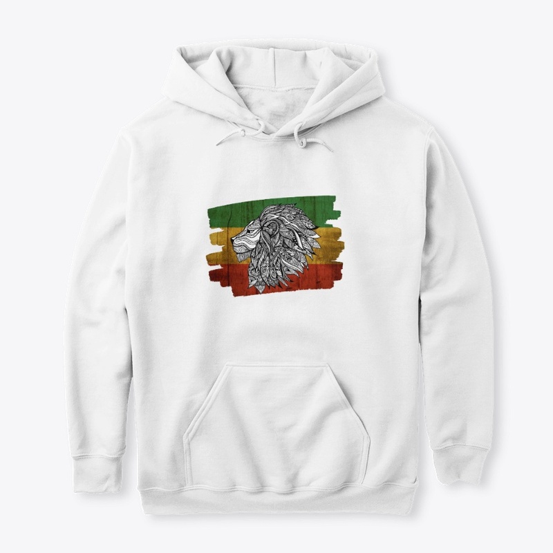 Rasta Lion Rastafari Colors Reggae