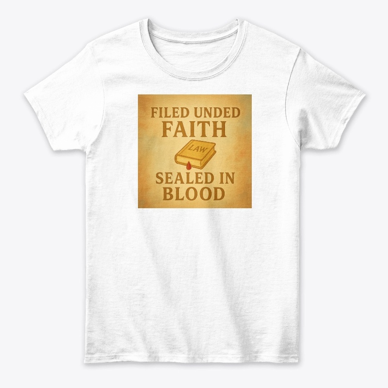 Filed Under Faith, Sealed in Blood 