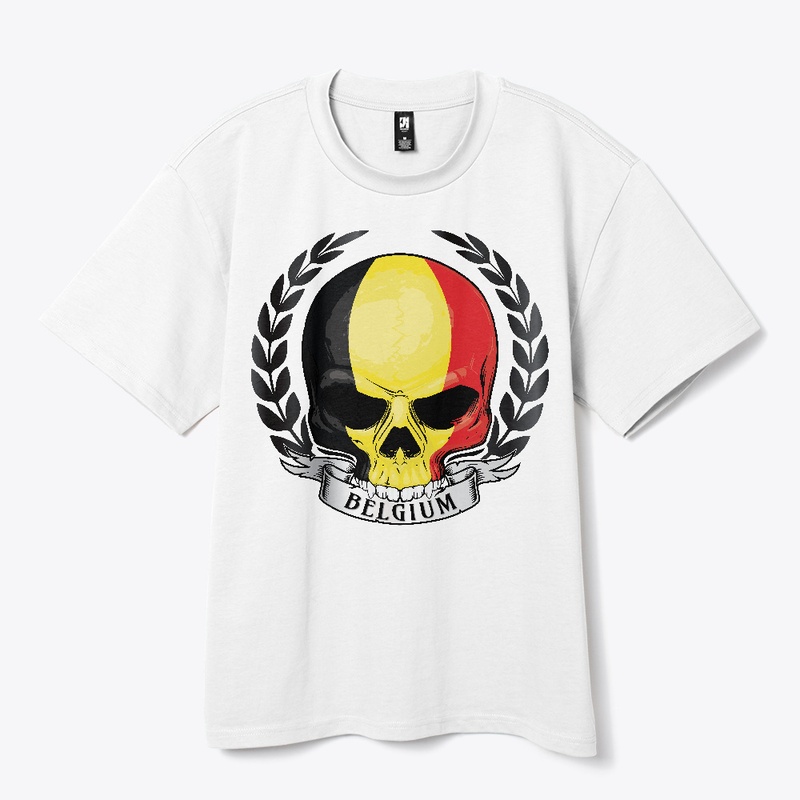 Belgium Skull