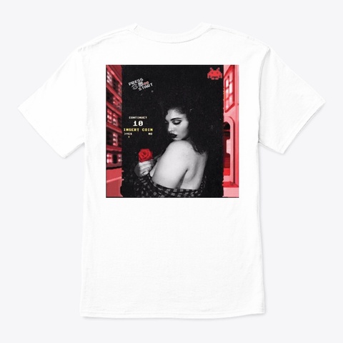 Wicked Games Catalogue White áo T-Shirt Back