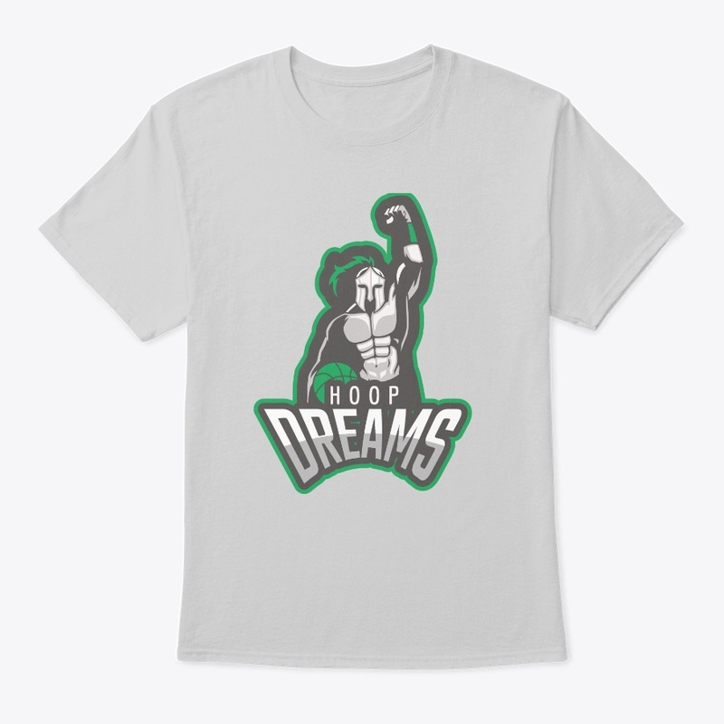 Hoop Dreams Basketball Tee