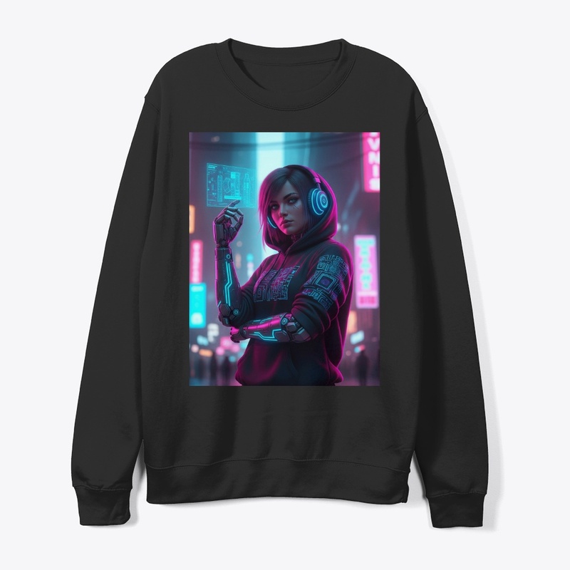 Cyberpunk Girl