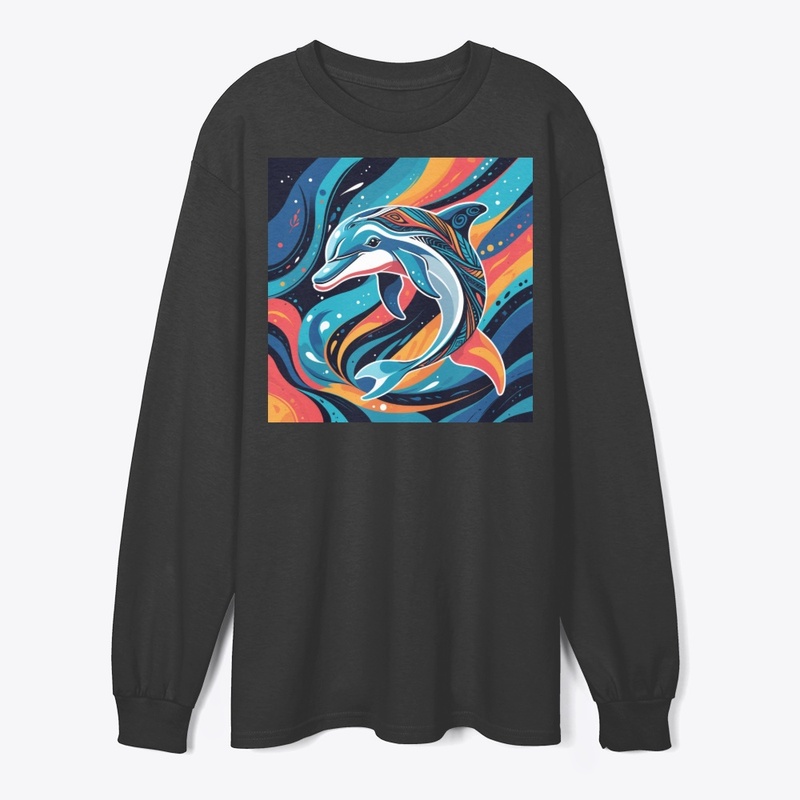 Dynamic Dolphin Leap