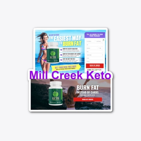 Mill Creek Keto Buy Reviews, Benefits, Standard T-Shirt Front