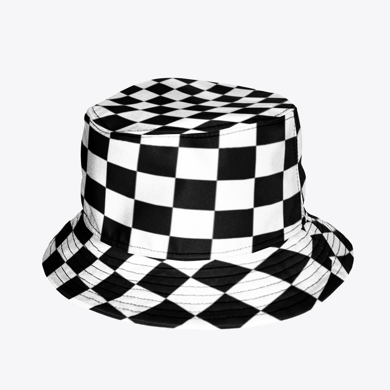 King Me Checkerboard Style