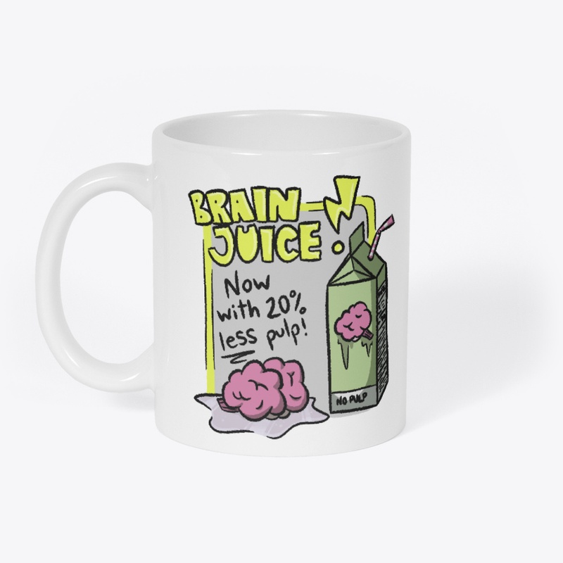 Brain Juice Mug