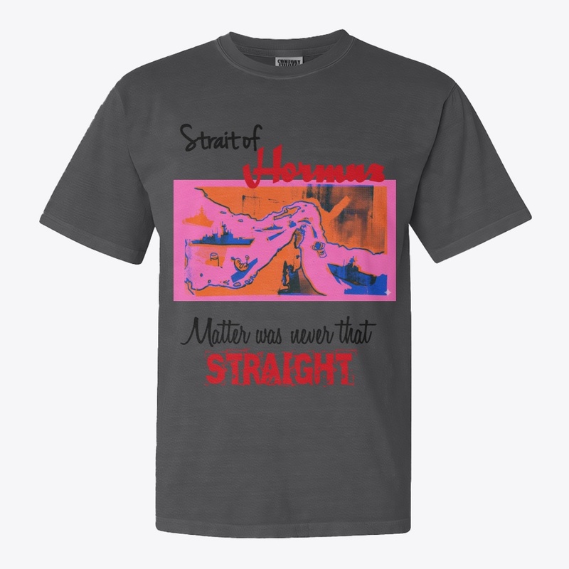 Strait of Hormuz Attitute T-shirt