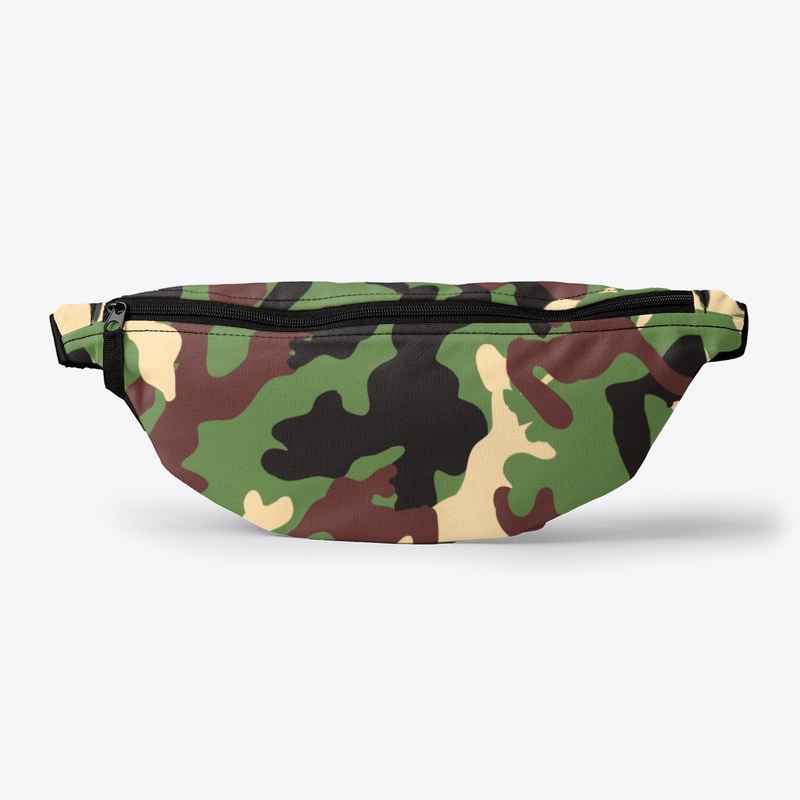 Camo Facemask 