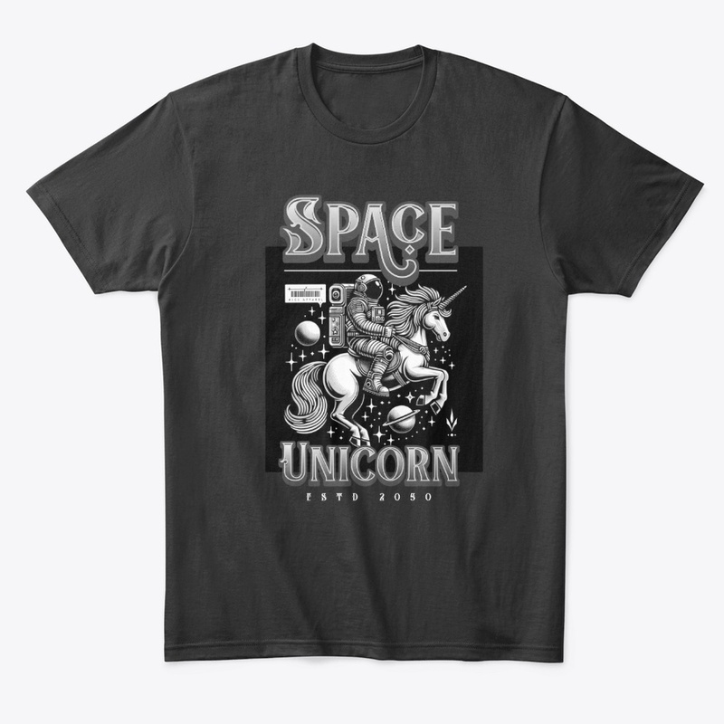 Space Unicorn Magical Fantasy Art Merch