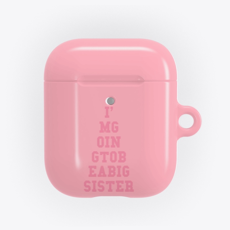 I'm Going To Be A Big Sister Design 3