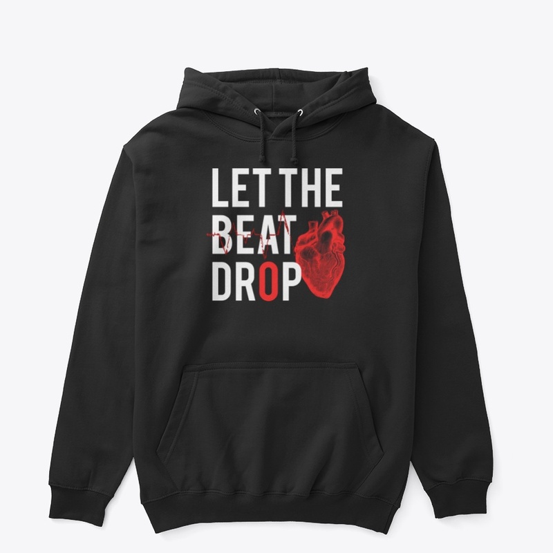 Let The Beat Drop, Doctor - Nurse Tshirt