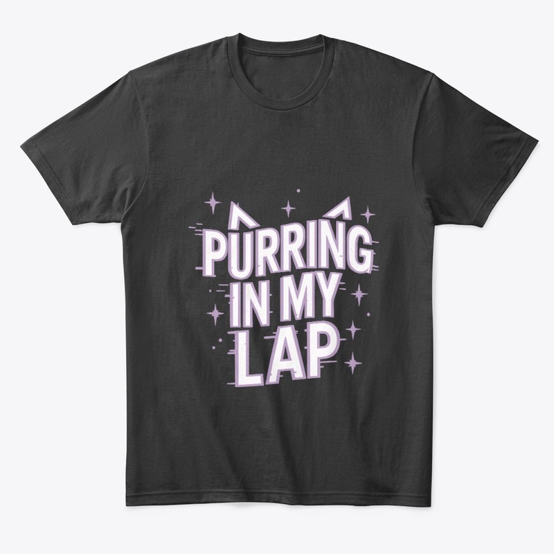 Purring in My Lap Cozy Cat Gift