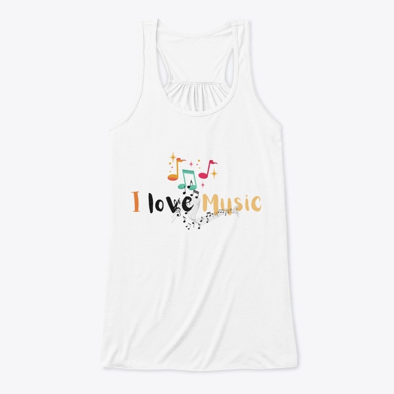 I love music Youth Tee