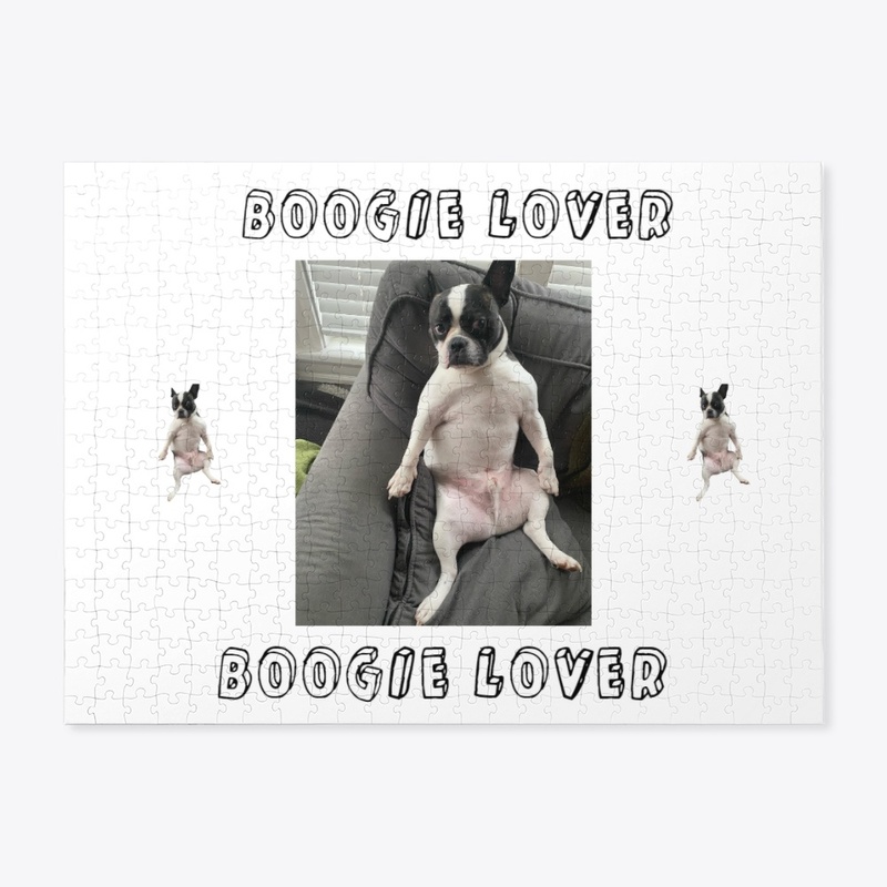 Boogie Lover Jigsaw Puzzle
